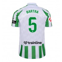 Maglia Calcio Real Betis Marc Bartra #5 Prima Divisa 2024-25 Manica Corta